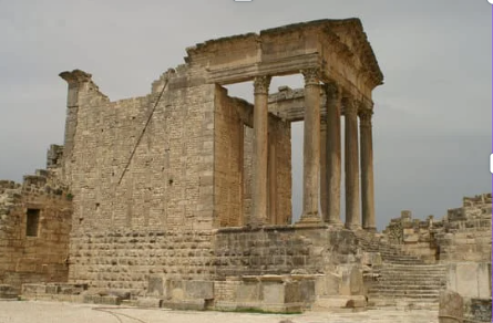 Roman Ruins: Roman Temple