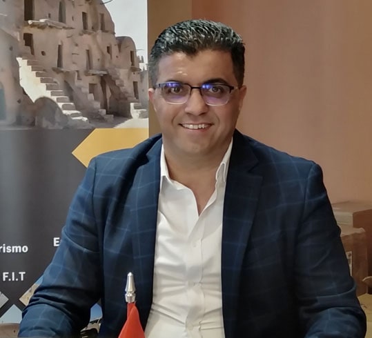 NADER ZIDI CEO & FOUNDER Tacapes