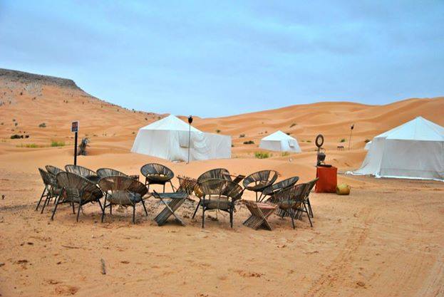 Saharan Camp Tunisia